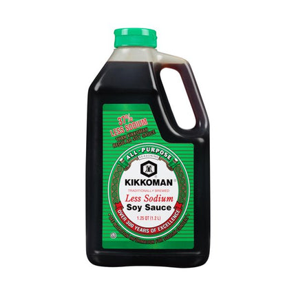 Kikkoman Lite Soy Sauce 1.2 l