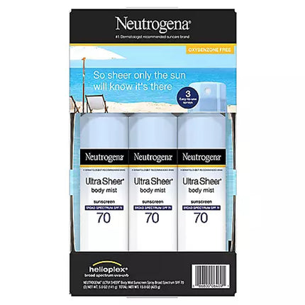 Neutrogena Ultra Sheer Body Mi