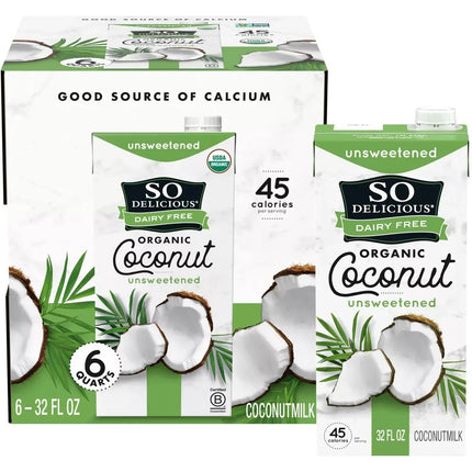 So Delicious,Organic Coconut M