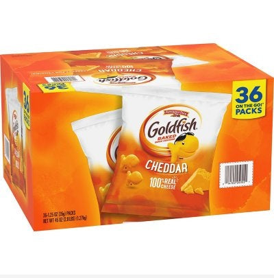 Pepperidge Farm Goldfish Chedd
