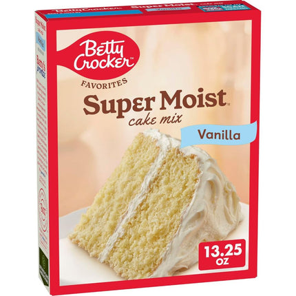 Betty Crocker Vanilla Super Mo