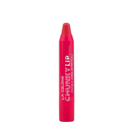 L A Colors Lápiz Labial Retractable Chunky Color Hot Pink Ccl584. Contenido Neto 2.7Gr.