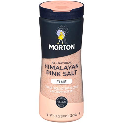Morton Himalayan Pink Salt, Fi