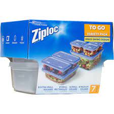 Ziploc Variety Set of 14 Food