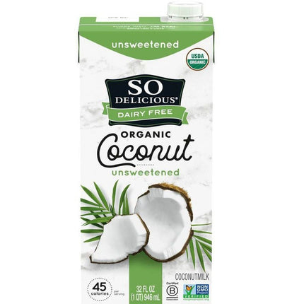 Organic Coconut Milk Unsweeten