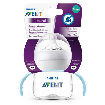 Vaso Entrenador Avent Natural