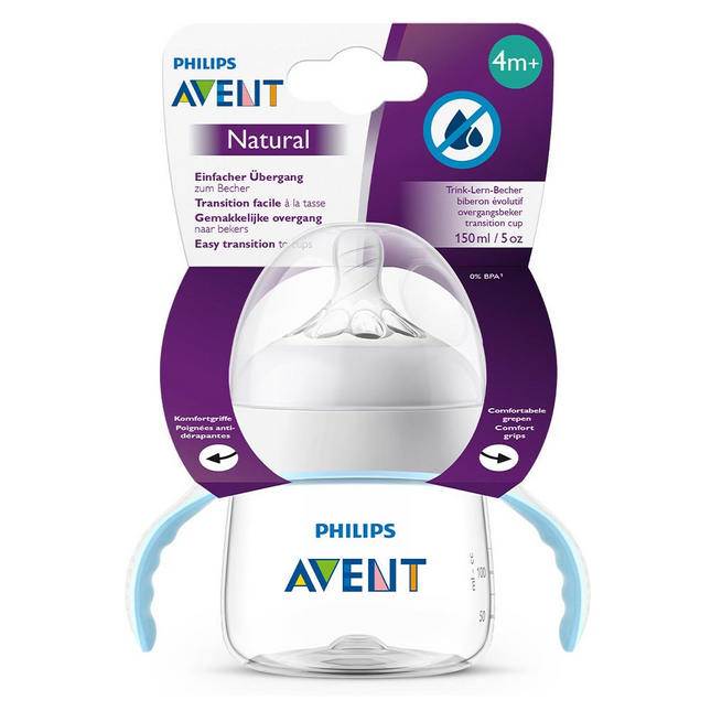 Vaso Entrenador Avent Natural