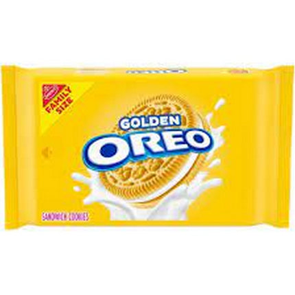 Oreo Golden Sandwich Cookies 1