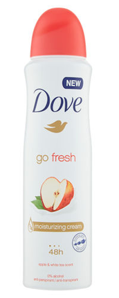 Dove Go Fresh Limited Edition
