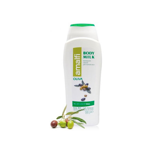 Body Milk Oliva 500Ml