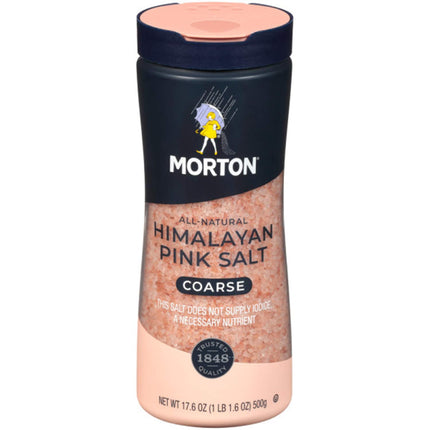 Morton Himalayan Pink Salt  Co