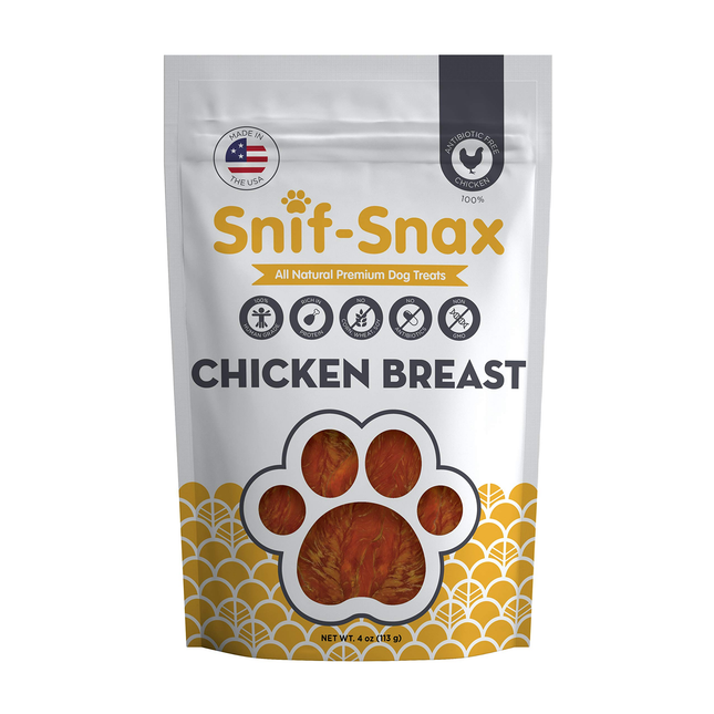 Snif-Snax Smoked Chicken Breas