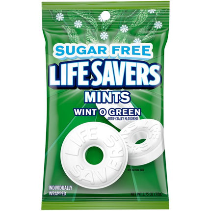 Life Savers - Mints - Wint-O-Green 2.75 oz