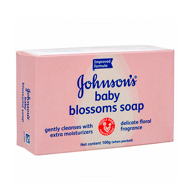 Johnson's blossoms baby soap 100g