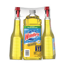 Windex Multisurface disinfectant cleaner 3 Pack 1-67.6 fl Oz 2-23 fl Oz