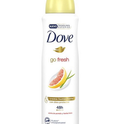 Dove Go Fresh Aroma De Pomelo