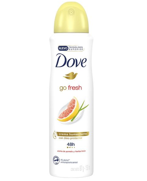 Dove Go Fresh Aroma De Pomelo