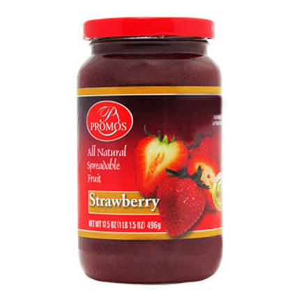 Promos Strawberry Spread 12/17.5 Oz