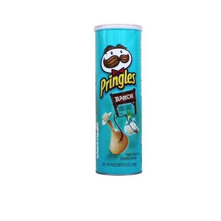 Pringles Ranch 158Gr