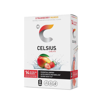 Celsius Live Fit, Strawberry