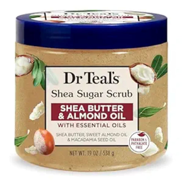 Dr Teal'S Shea Sugar Body Scru