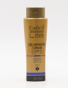 Forlle D Profesional. Gel Limpiador Nutritivo Gold Liss Hidratante Paso 1 Sin Sal Contenido Neto 240Ml.