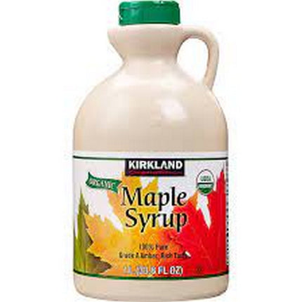 Kirkland Signature Organic Pure Maple Syrup, 33.8 oz