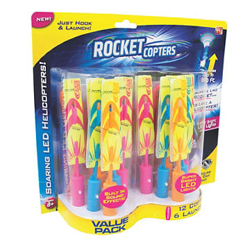 Rocket Copters Slingshot LED H