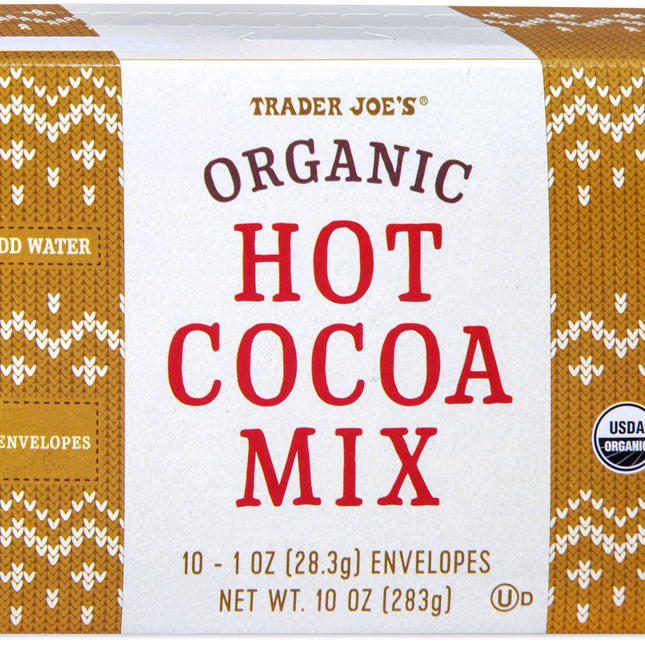 Trader Joe s Organic hot cocoa