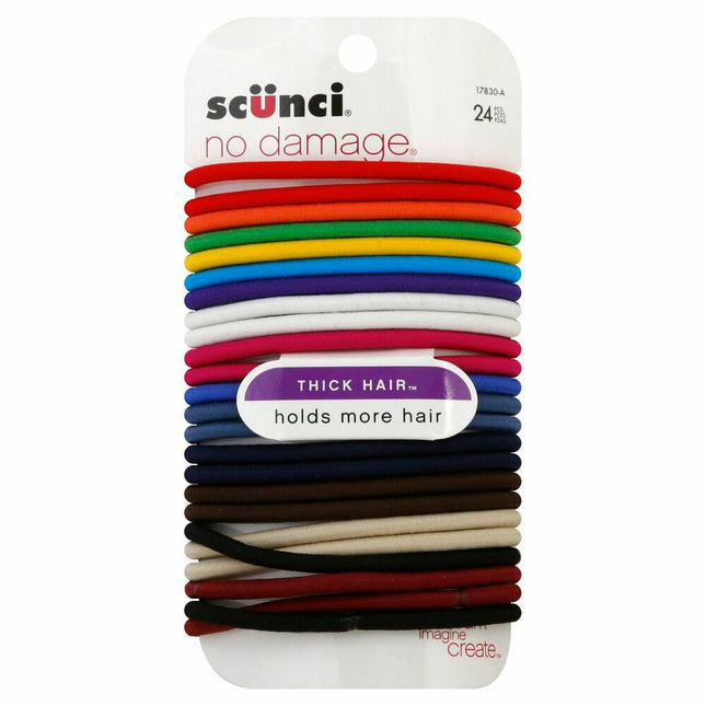 24-Pk N/D Th Elastics