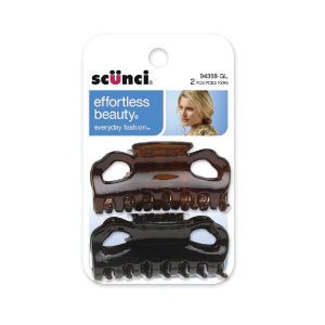 2 - Pk 6 Cm 2-Loop Jaw Clips