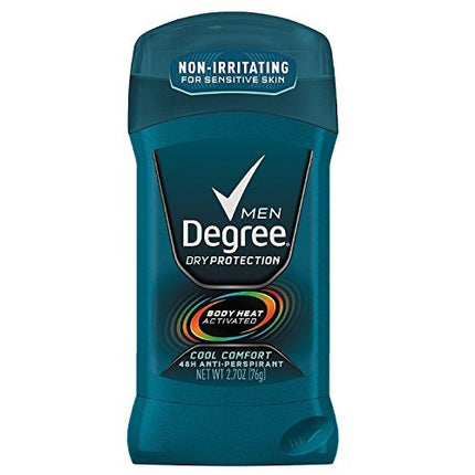 Degree Male Invisible Solid -