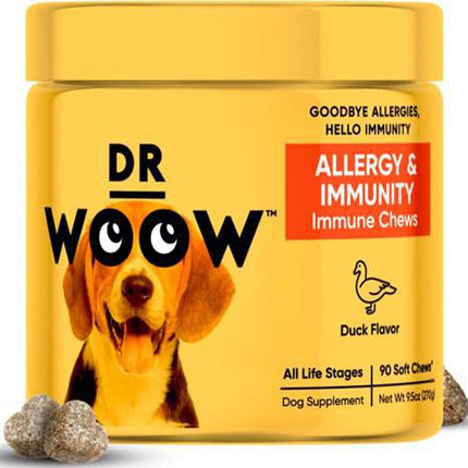 Dr woow goobye allergies hello