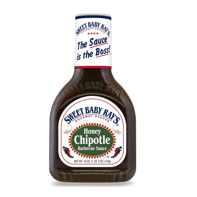 Honey Chipotle Barbecue Sauce 18 Oz