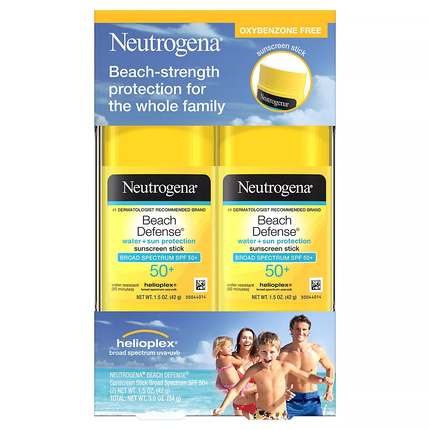 Neutrogena, Beach Defense Suns