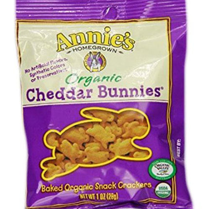 Annie s,Cheddar Bunnies 28g