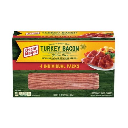 Turkey Bacon48oz