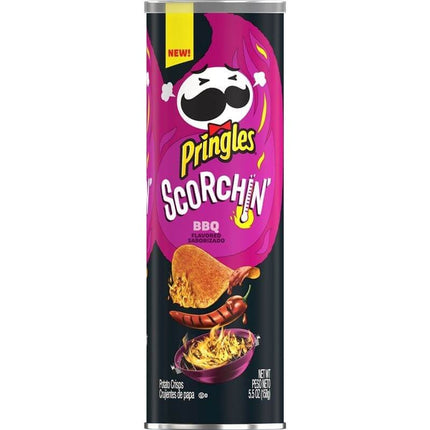 Pringles Scorchin BBQ - 158 g