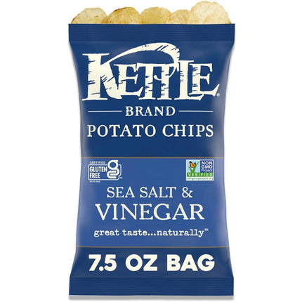 Kettle Sea Salt & Vinegar Pota
