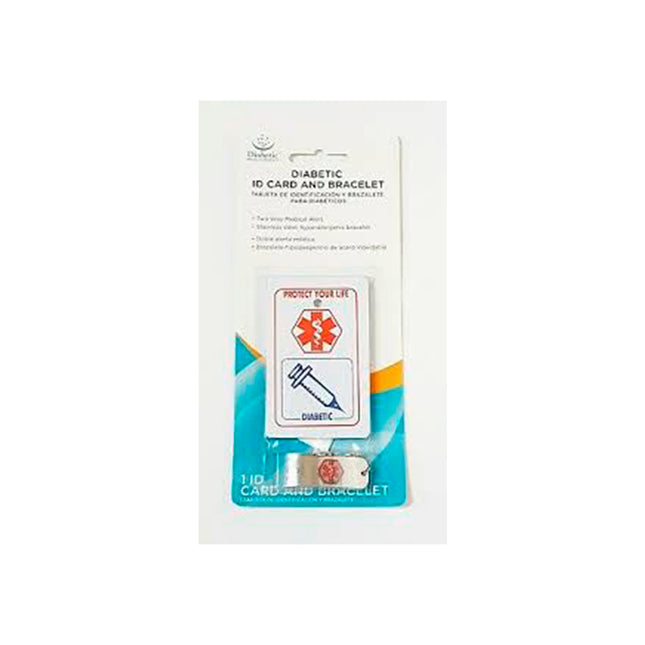 Diabeticidcardandbracelet