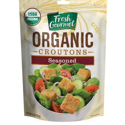 Fresh Gourmet Organic Croutons