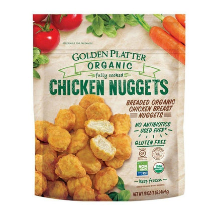 Golden Platter, Organic Chicke