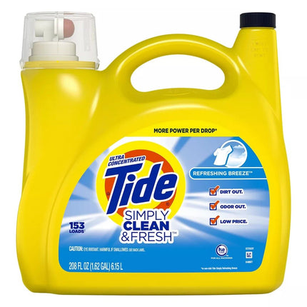 Tide Simply Clean And Fresh Ul