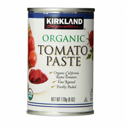 Kirkland Signature Organic Tomato Paste - 6 oz.