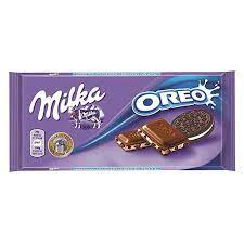 Chocolate Milka Oreo  100 gr