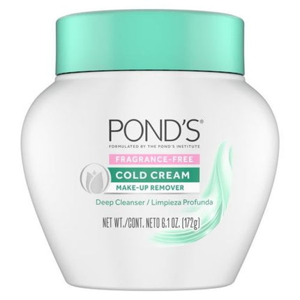 Pond's Fragrance Free Cold Cream Cleanser - 6.1 oz