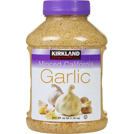 Minced California Garlic1.36kg