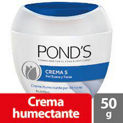 Ponds S Humectante Nutirtiva 50G