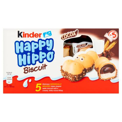 Kinder Happy Hippo Biscuit Coc