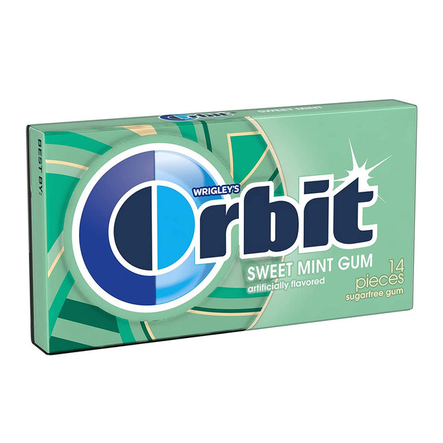 Wringley s,Orbit Sweet Mint Gu